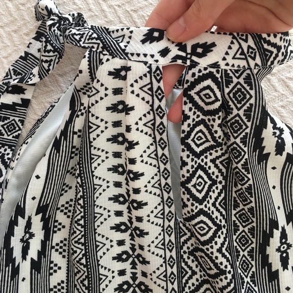 Collective Concepts halterneck aztec mini dress - Picture 8 of 8